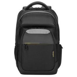 Targus Mochila City Gear para Portátil 15.6 Pulgadas, Profesional con Protección Dome y Construcción Resistente