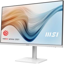 MSI Modern MD272XPWDE Monitor 27" Full HD IPS 100Hz 4ms Blanco, HDMI, DisplayPort, USB-C
