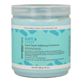 Aunt Jackie's Acondicionador Suavizante Soft & Sassy para Niños, Suaviza Texturas Gruesas, 426 g Precio: 9.99812352. SKU: S4256943