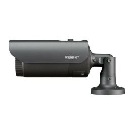Hanwha Cámara IP bullet 5M 3.2-10mm antivandálica IR30 WDR H.265 IK10 IP66 PoE Wisenet Q Hanwha Cámara IP bullet 5M 3.2-10mm antivandálica IR30 WDR H.265 IK10 IP66 PoE Wisenet Q