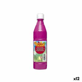 Témpera Jovi Magenta 500 ml (12 Unidades) Témpera Jovi Magenta 500 ml (12 Unidades)