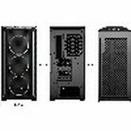 be quiet! SHADOW BASE 800FX Black Midi Torre PC, ATX, Ventana Cristal Templado, Iluminación ARGB FX, Silencioso