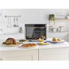 Ninja Horno de Sobremesa Multifunción 10 en 1 con Tecnología True Surround Convection para Cocción Rápida y Uniforme