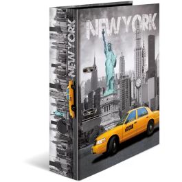 HERMA Ordner A4 New York Precio: 17.5000001. SKU: B1CNVEN4FD