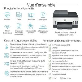 HP multifuncion inkjet Smart Tank 7605 HP multifuncion inkjet Smart Tank 7605