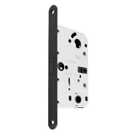 CERRAD/PICAP. MAGNETICOS Picaporte Magnético Wave Entrada 50 Puerta Batiente Baño Acabado Negro Mate Precio: 41.50000041. SKU: B1AWXWX7W4