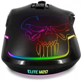 Ratón Gaming Inalámbrico Spirit of Gamer Elite M20/ Hasta 4800 DPI Ratón Gaming Inalámbrico Spirit of Gamer Elite M20/ Hasta 4800 DPI