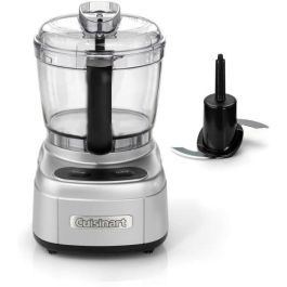 Cuisinart CUI3030050195804 Picadora eléctrica ECH4E Mini Prep Pro 250 W 900 ml Gris Precio: 52.5000003. SKU: B17YHT3DXJ