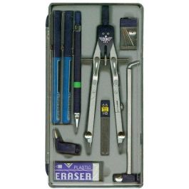 Compas Bigotera Gigante Con Alargadera, Portaminas Y Rotuladores Precio: 12.89000053. SKU: B1H25769HA