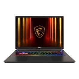 MSI Portátil Vector 16HX-031ES Intel Core Ultra 9 275HX, 16" QHD+ 240Hz, RTX 5060 8GB, 64GB RAM, 2TB SSD, Windows 11 Home - 9S7-15M452-031