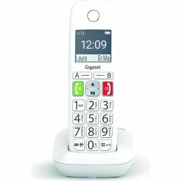 Gigaset E290 Teléfono Fijo Blanco Ergonómico con Teclado Grande, Pantalla Iluminada y Audio Boost, Fabricado en Alemania Precio: 59.50000034. SKU: B12T2WPJWA