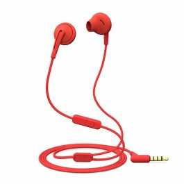 Auriculares con Micrófono Energy Sistem Style 2+ 3 mW Rojo