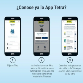 Tetra Easycrystal 600 Filtro Interno para Acuarios de 50 a 150 L, Caudal 600 L/h, Agua Limpia y Saludable