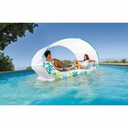 Intex INT1704410572416 Colchón inflable para piscina Hamaca Lounge Tropical Intex INT1704410572416 Colchón inflable para piscina Hamaca Lounge Tropical