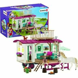 Schleich Caravana de reunión secreta HORSE CLUB - Figuras pintadas a mano para niños de 3 años Precio: 51.49999943. SKU: B17LKSK2GT