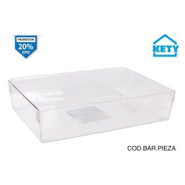 Caja de Ordenación Modular Kety 22.5 x 15.5 x 5.3 cm (12 Unidades)