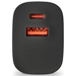 NGS BUD33W Cargador de Pared GaN Carga Rápida 33W con USB-C PD & PPS y USB-A QC 3.0, Doble Puerto para Móviles, Tablets, Portátiles NGS BUD33W Cargador de Pared GaN Carga Rápida 33W con USB-C PD & PPS y USB-A QC 3.0, Doble Puerto para Móviles, Tablets, Portátiles