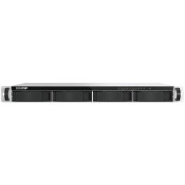 QNAP TS-h765eU NAS Bastidor 1U Intel Atom 8 GB DDR5 QuTS hero, 4 bahías 3.5", 3 ranuras NVMe PCIe E1.S/M.2, 10GbE