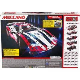 Bandai Superdeportivo Meccano APM20105 BAN3701405829926 - Kit para construir 25 modelos diferentes