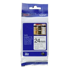 Brother Cinta No Laminada Blanco/Negro 24mm Precio: 20.69000054. SKU: B13EQ2BR8T