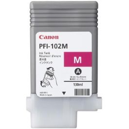Canon Tinta PFI-102M Magenta 130 ml Original Precio: 94.50000054. SKU: S8402662