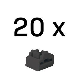 Lindy RJ-45 Port Blockers (Without Key) - Pack of 20, Black Precio: 34.50000037. SKU: B12MQKA4TE