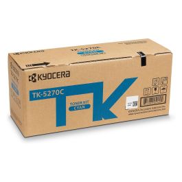 KYOCERA TK5270C TONER CIAN PARA ECOSYS M6230/6630cidn 6000 pag Precio: 150.49999965. SKU: S8411252