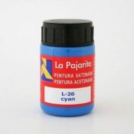 La Pajarita Témpera Escolar Bote De 35 mL Satinada Azul Cyan L-26 Precio: 1.68999974. SKU: B1BD7T6PD7
