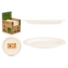 Set 10 Platos Llanos Biodegradables Kinvara 17.2x17.2 cm - Blanco (80 Unidades) Precio: 89.49999982. SKU: B19GL7PWJM