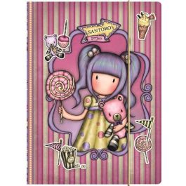 Libreta folio tapas duras con elastico gorjuss™ fairground "first prize" 24,8x9x33,4cm Precio: 9.9485595. SKU: S4306670