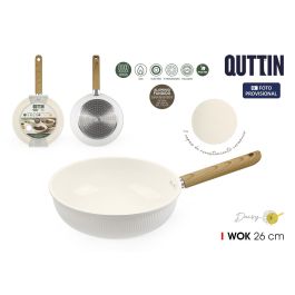 Inde Sarten Wok 26 cm Aluminio Fundido Inducción Daisy (6 Unidades) Precio: 135.1812. SKU: B13TJ7WMSJ