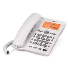SPC 3612B Teléfono Fijo Office ID 2 con pantalla iluminada, manos libres, 4 memorias y identificador de llamada, blanco Precio: 29.99000004. SKU: B1A5S3DJHM