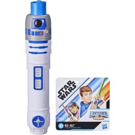 Hasbro Sable Laser Star Wars R2-D2 Iluminado para Juego de Rol y Coleccionistas. Diseño Inspirado en el Emblemático Droide. Precio: 13.89000019. SKU: B1B4CB2JHS