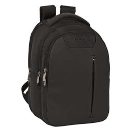 Mochila para Portátil y Tablet con Salida USB Safta Business Negro (31 x 45 x 23 cm) Precio: 44.71192. SKU: S4306778