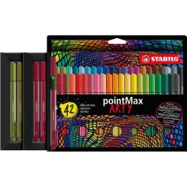 Rotulador Fibra Stabilo Pointmax Arty Line Estuche Carton De 42 Precio: 41.99376269. SKU: B1GM3X8P8L