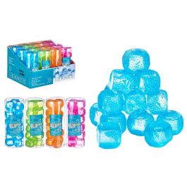 Set 18 Cubitos Hielo Surtidos Colores Leknes 6.5x16x6.5 cm (48 Unidades) Precio: 53.49999996. SKU: S3606291