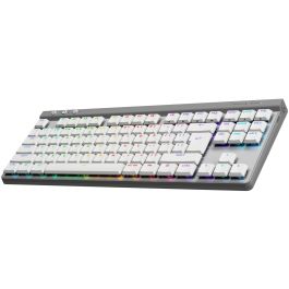 Logitech G G515 LIGHTSPEED TKL Teclado Inalámbrico y Alámbrico QWERTY Blanco (US) Mecánico LED RGB