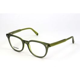 Montura de Gafas Hombre Dsquared2 DQ5144-98 Verde Ø 49 mm