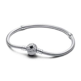 Pulsera Mujer Pandora 593584C01-21 21 cm Plateado Precio: 112.89000041. SKU: B174CVA9AW