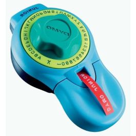 Dymo Etiquetadora Rotuladora Manual Junior Azul Cinta 9mm Precio: 12.50000059. SKU: B1HBS4GPB2