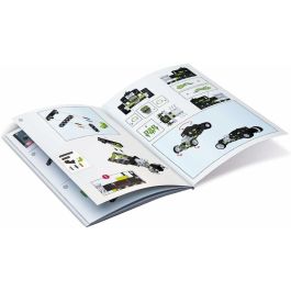 Clementoni AAAMR61632 - Taller Mecánico para Construir Hot Rods y Camiones