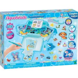 Aquabeads Mi gran taller creativo - Kit de arte con cuentas mágicas que se pegan con agua para niños, juego sin calor Precio: 47.49999958. SKU: B1HFAHJLYQ
