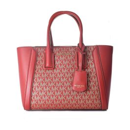 Bolso Mujer Michael Kors 35F2G6KC5V-CHILI-GLD Rojo 24 x 18 x 8 cm Bolso Mujer Michael Kors 35F2G6KC5V-CHILI-GLD Rojo 24 x 18 x 8 cm