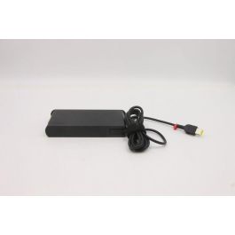 Lenovo 170W AC adapter, 89% efficiency, 100-240Vac input voltage, suitable for Lenovo devices, 3-phase design. Lenovo 170W AC adapter, 89% efficiency, 100-240Vac input voltage, suitable for Lenovo devices, 3-phase design.