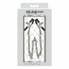 Cadena con Pinzas para Pezón Sex & Mischief Cadena con Pinzas para Pezón Sex & Mischief