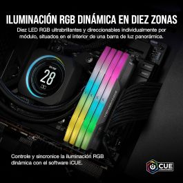 Memoria Corsair Ddr5 32Gb 2X16Gb Pc6400 Warzone CMH32GX5M2B6400Z32-WZ Memoria Corsair Ddr5 32Gb 2X16Gb Pc6400 Warzone CMH32GX5M2B6400Z32-WZ