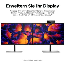 HP Monitor Z24q G3 23.8" QHD 2560x1440 IPS 5ms VESA Plata