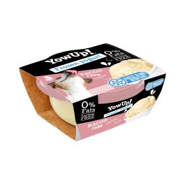 Yowup! Helado de Yogurt para Perros Sabor Tarta Bacon 110 gr, Caja de 12 Unidades. Rico y saludable, uso diario a partir de 3 meses