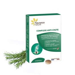 FLEURANCE NATURE Complejo Anti Caída Cabello 60 Comprimidos con Zinc, Selenio y Vitaminas B para Crecimiento FLEURANCE NATURE Complejo Anti Caída Cabello 60 Comprimidos con Zinc, Selenio y Vitaminas B para Crecimiento Precio: 13.4999997. SKU: B12SZMC3HB