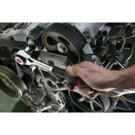 Facom Composición de Sujeción 3/8" con Trinquete 360°: Sistema de Bloqueo Automático de Zócalo y Apriete Preciso sin Inversión Accidental